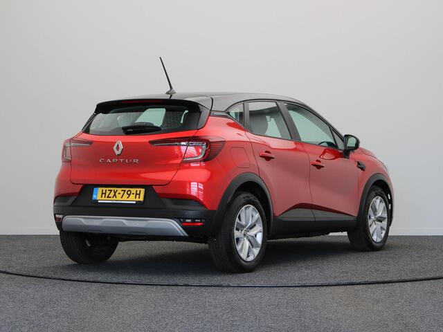 Renault CAPTUR TCe 90pk evolution | Parkeersensoren Achter | Climate Control | Navigatie | Cruise Control |