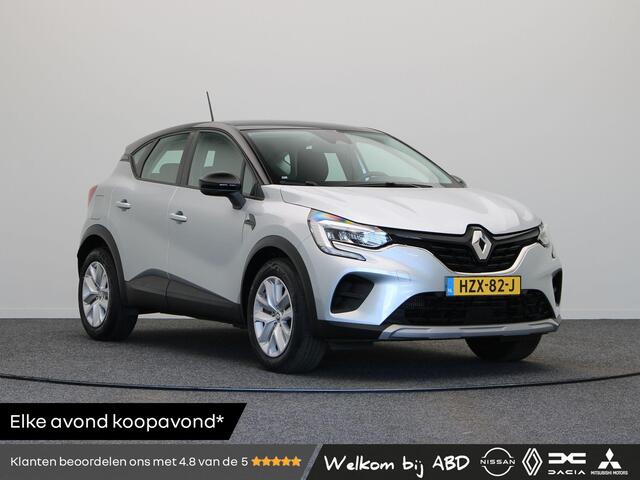 Renault CAPTUR TCe 90pk evolution | Climate control | Navigatie | Parkeersensoren achter |