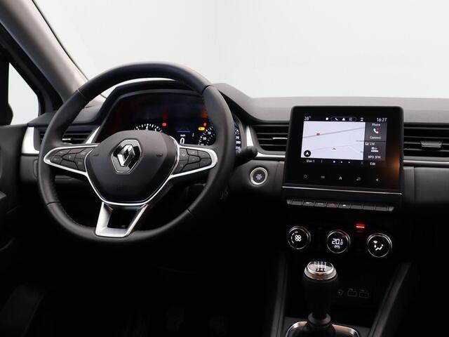 Renault CAPTUR TCe 90pk evolution | Climate control | Navigatie | Parkeersensoren achter |