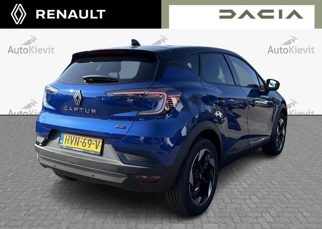 Renault CAPTUR 1.8 E-Tech full hybrid 160 techno - Pack advanced driving assist - Pack winter