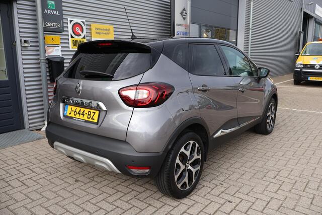 Renault CAPTUR 0.9 TCe Intens Carplay | Stoelverwarming | Bi-Tone | Navi | Cruise | PDC | Keyless | Full Led | Climate Controle | NL-Auto | Dealer Onderh.