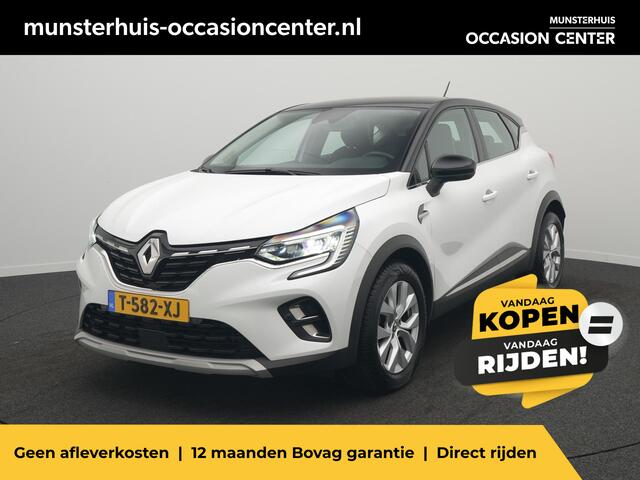 Renault CAPTUR TCe 140 Intens - RIJKLAARPRIJS - All Seasonbanden - Achteruitrijcamera
