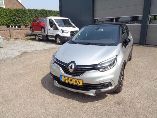 Renault CAPTUR 0.9 TCe Intens Ecc, Navigatie, trekhaak, zwart dak, LM velgen, camera