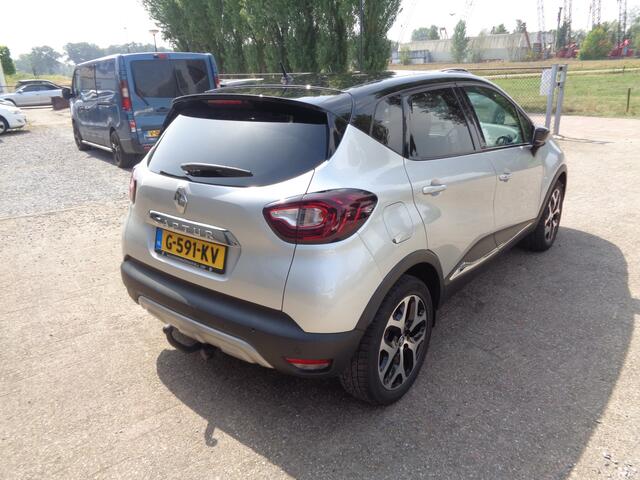Renault CAPTUR 0.9 TCe Intens Ecc, Navigatie, trekhaak, zwart dak, LM velgen, camera
