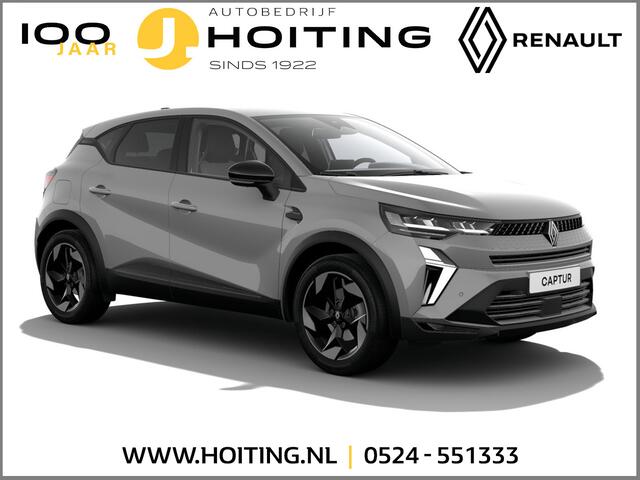 Renault CAPTUR 1.8 E-Tech full hybrid 160 techno * Pack Advanced Driving Assist, 360 Camera, Blindspot, Stoel- & Stuurverwarming, Navi, Apple CarPlay/Android Auto *