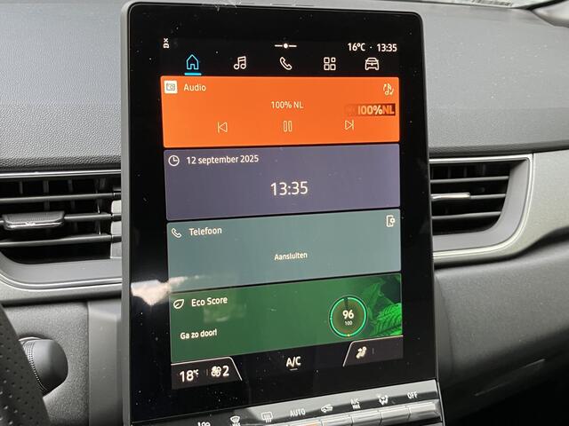 Renault CAPTUR 1.8 E-Tech full hybrid 160 techno