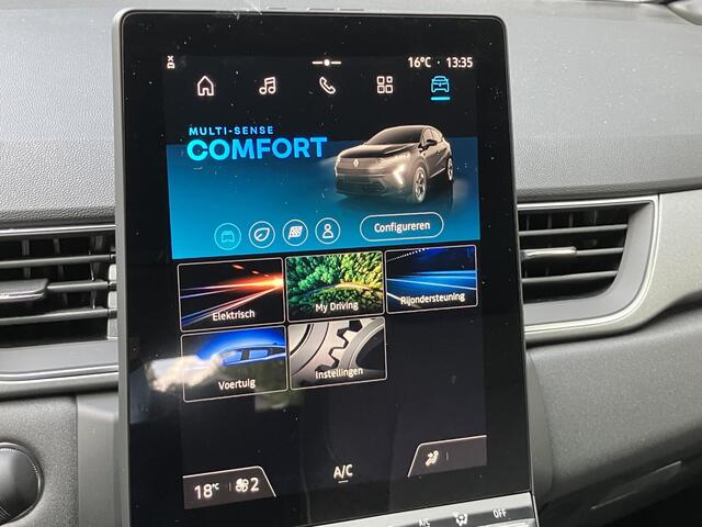 Renault CAPTUR 1.8 E-Tech full hybrid 160 techno