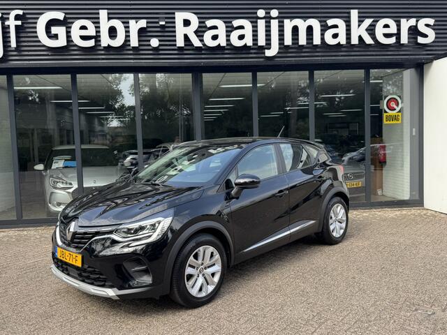 Renault CAPTUR 1.0 TCe 100 *Navi*ECC*Trekhaak*Stoelverwarming*