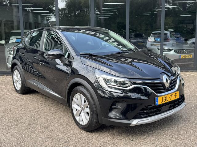 Renault CAPTUR 1.0 TCe 100 *Navi*ECC*Trekhaak*Stoelverwarming*