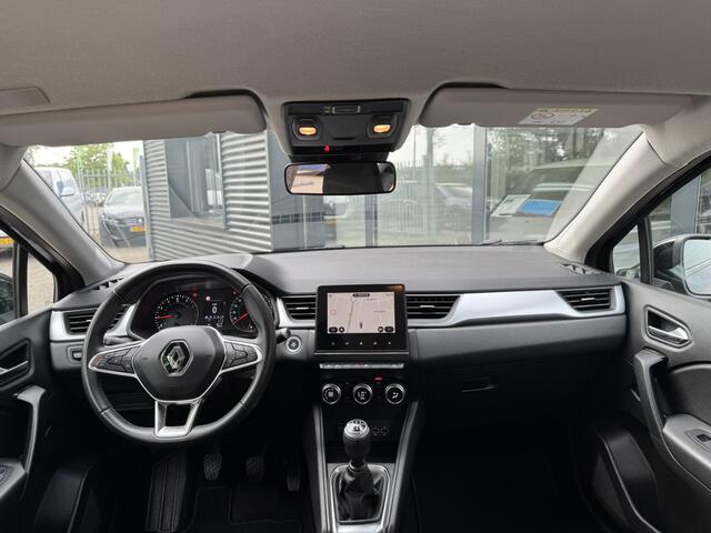Renault CAPTUR 1.0 TCe 100 *Navi*ECC*Trekhaak*Stoelverwarming*