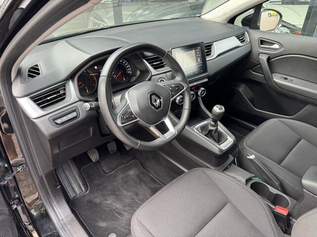 Renault CAPTUR 1.0 TCe 100 *Navi*ECC*Trekhaak*Stoelverwarming*