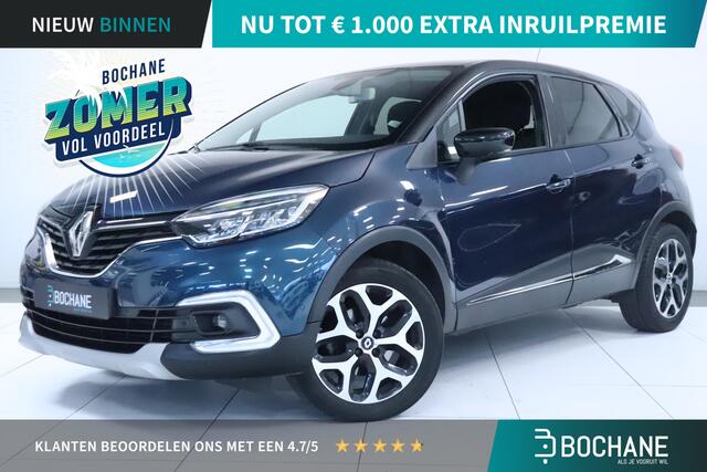 Renault CAPTUR 0.9 TCe Intens | Camera | LED | Climate control | Navigatie | cruisecontrol | AndroidAuto | DAB |