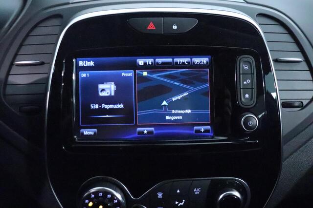 Renault CAPTUR 0.9 TCe Intens | Camera | LED | Climate control | Navigatie | cruisecontrol | AndroidAuto | DAB |