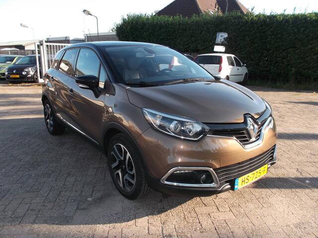 Renault CAPTUR 0.9 TCe Barista eerste eig leer navi clima achteruit camera