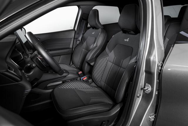 Renault CAPTUR 1.3 mild hybrid 160 PK Esprit Alpine - Automaat | S/K-Panodak | Adapt. Cruise | Stoel-+Stuurverw. | PDC | Camera | NAV + App. Connect | ECC | LM 19" | 4275