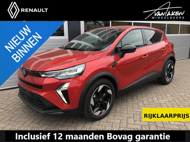 Renault CAPTUR 1.3 mild hybrid 160 techno AUTOMAAT