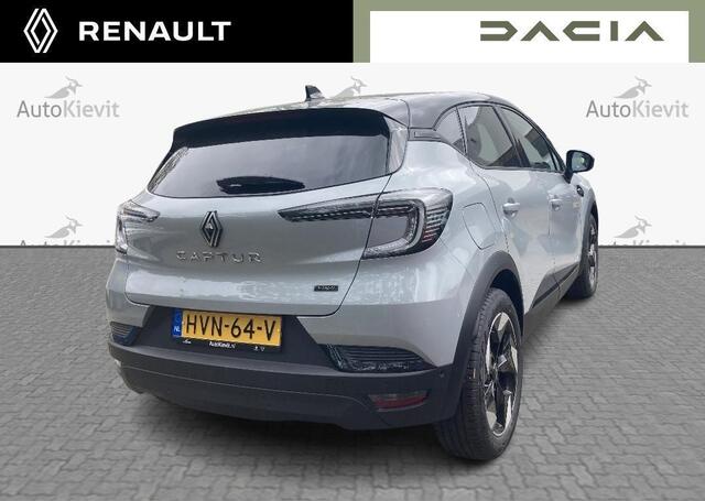 Renault CAPTUR 1.8 E-Tech full hybrid 160 techno - pack advanced driving assist - pack winter