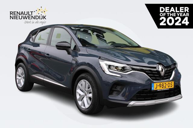 Renault CAPTUR 1.0 TCe 100 Zen | 1E EIGENAAR | AIRCONIDITONING | CRUISE CONTROL | APPLE CARPLAY/ANDROID AUTO