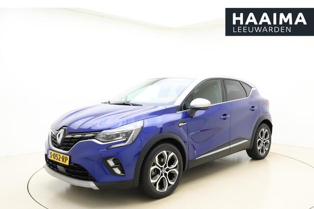 Renault CAPTUR 1.6 E-Tech Plug-in Hybrid 160 Intens Automaat | Navigatie | Climate control | Camera | Weinig kilometers | Trekhaak | Keyless | Lichtmetalen velgen
