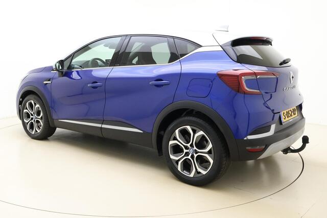 Renault CAPTUR 1.6 E-Tech Plug-in Hybrid 160 Intens Automaat | Navigatie | Climate control | Camera | Weinig kilometers | Trekhaak | Keyless | Lichtmetalen velgen