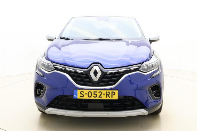 Renault CAPTUR 1.6 E-Tech Plug-in Hybrid 160 Intens Automaat | Navigatie | Climate control | Camera | Weinig kilometers | Trekhaak | Keyless | Lichtmetalen velgen