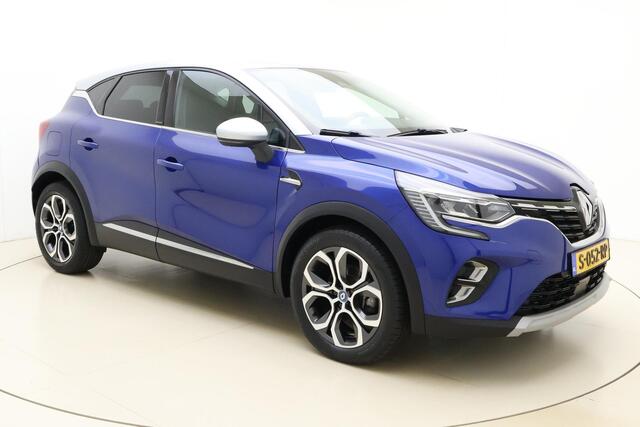 Renault CAPTUR 1.6 E-Tech Plug-in Hybrid 160 Intens Automaat | Navigatie | Climate control | Camera | Weinig kilometers | Trekhaak | Keyless | Lichtmetalen velgen