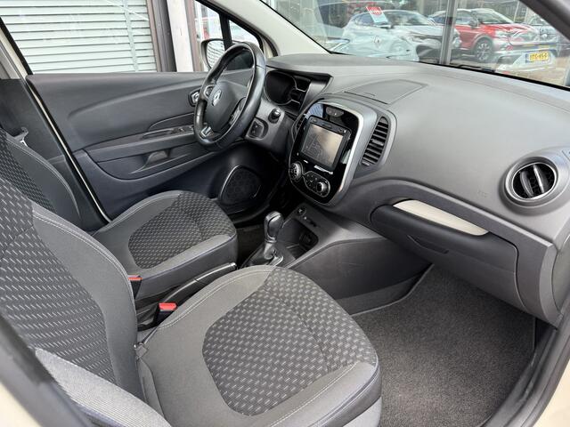 Renault CAPTUR fase2 Intens Tce 120 EDC automaat | trekhaak | parkeersensor v+a | camera | tijdelijk gratis Top Afleverpakket twv Eur 695