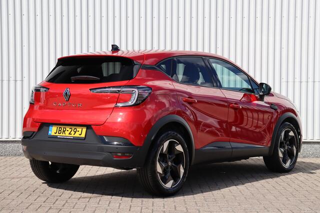 Renault CAPTUR 1.3 Mild-Hybrid Automaat 160 Techno | Adap. Cruise | Navigatie | Stoel-/Stuurverwarming | Camera