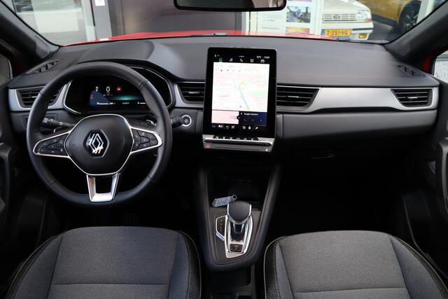 Renault CAPTUR 1.3 Mild-Hybrid Automaat 160 Techno | Adap. Cruise | Navigatie | Stoel-/Stuurverwarming | Camera