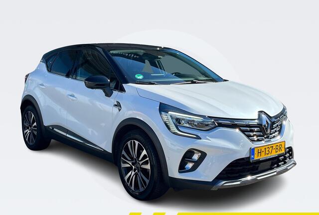 Renault CAPTUR 1.3 TCe 130 Initiale Paris ELEKTRISCHE STOELEN / STOELVERWARMING / LEDEREN STOELEN / LICHT METAAL / BOSE AUDIO / PARKEERSENSOREN + CAMERA / DEALER ONDERHOUDEN!!