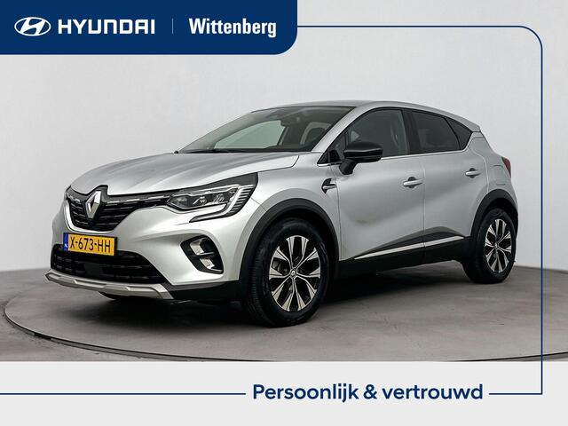 Renault CAPTUR 1.6 E-Tech plug-in hybrid 160 techno | Navi | Camera | AUTOMAAT!| Apple Carplay & Android auto | Climate control |