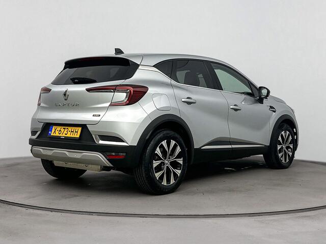 Renault CAPTUR 1.6 E-Tech plug-in hybrid 160 techno | Navi | Camera | AUTOMAAT!| Apple Carplay & Android auto | Climate control |