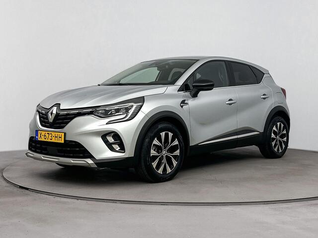 Renault CAPTUR 1.6 E-Tech plug-in hybrid 160 techno | Navi | Camera | AUTOMAAT!| Apple Carplay & Android auto | Climate control |