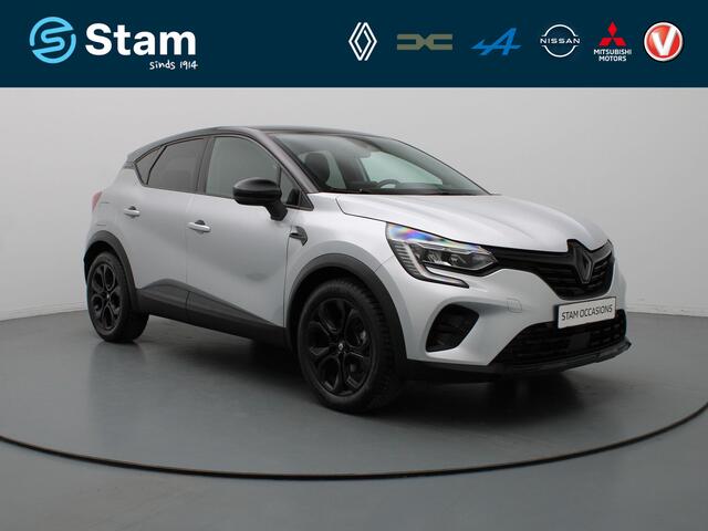 Renault CAPTUR E-Tech hybrid 145pk SL Rive Gauche Automaat Camera | Cruise | Navi | Parkeersens. v+a | Stuurverw.