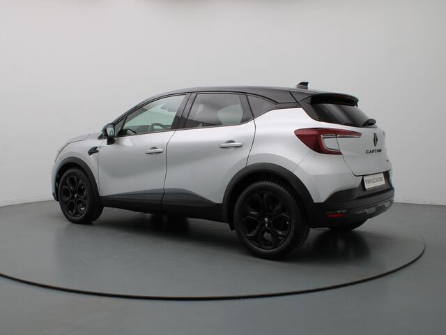 Renault CAPTUR E-Tech hybrid 145pk SL Rive Gauche Automaat Camera | Cruise | Navi | Parkeersens. v+a | Stuurverw.