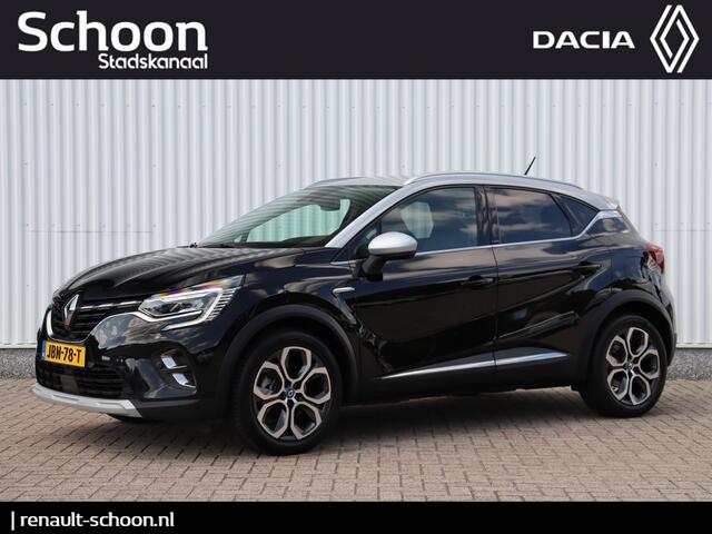 Renault CAPTUR 1.6 E-Tech Plug-in Hybrid 160 Business | Adap. Cruise | Navigatie | Camera | Stoel-/Stuurverwarming | Climate Control