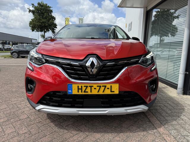 Renault CAPTUR Intens Tce 140 EDC automaat | trekhaak | stoel+stuurverwarming | 360 camera | adaptieve cruise | tijdelijk gratis Top Afleverpakket twv Eur 695