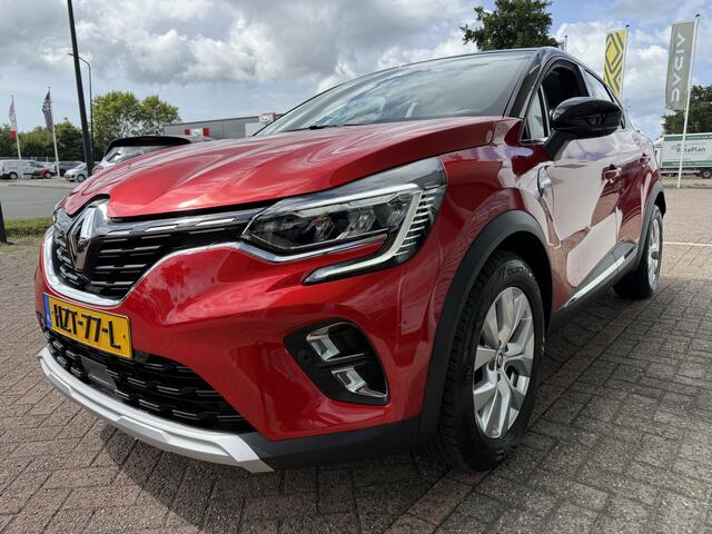 Renault CAPTUR Intens Tce 140 EDC automaat | trekhaak | stoel+stuurverwarming | 360 camera | adaptieve cruise | tijdelijk gratis Top Afleverpakket twv Eur 695