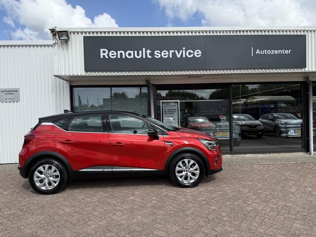 Renault CAPTUR Intens Tce 140 EDC automaat | trekhaak | stoel+stuurverwarming | 360 camera | adaptieve cruise | tijdelijk gratis Top Afleverpakket twv Eur 695