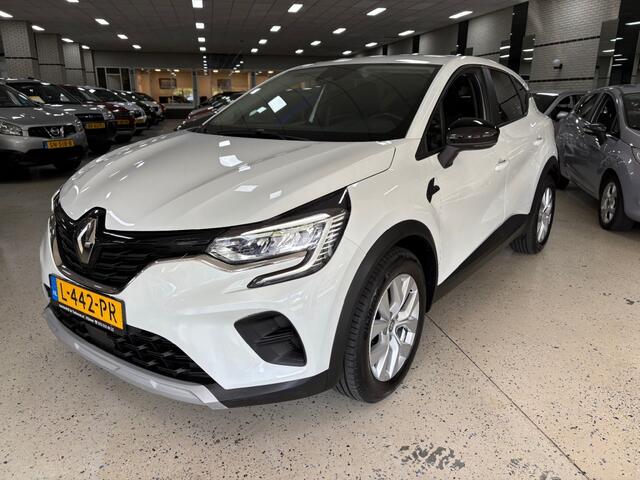 Renault CAPTUR 1.0 TCE ZEN / Airco / Cruise / Navi / Led Verlichting / Dab / Trekhaak