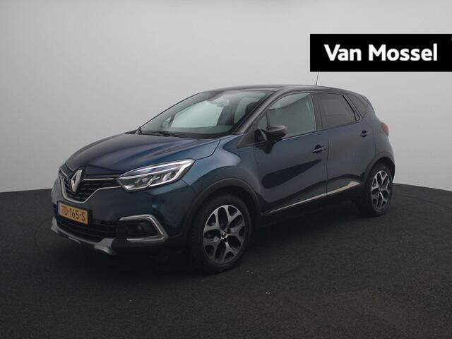 Renault CAPTUR TCe 90 Intens | R-link Navigatie | Easy Life Pack met achteruitrijcamera + sensoren rondom | Two-tone metaalkleur | Climate Control | 17" lichtmetalen velgen |