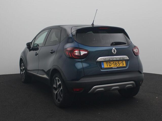 Renault CAPTUR TCe 90 Intens | R-link Navigatie | Easy Life Pack met achteruitrijcamera + sensoren rondom | Two-tone metaalkleur | Climate Control | 17" lichtmetalen velgen |