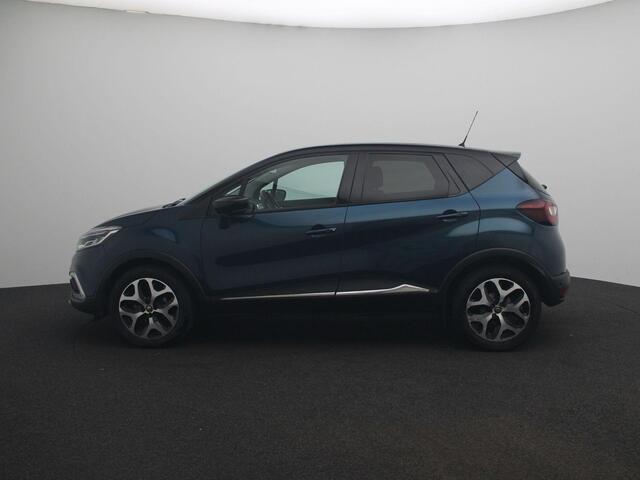 Renault CAPTUR TCe 90 Intens | R-link Navigatie | Easy Life Pack met achteruitrijcamera + sensoren rondom | Two-tone metaalkleur | Climate Control | 17" lichtmetalen velgen |