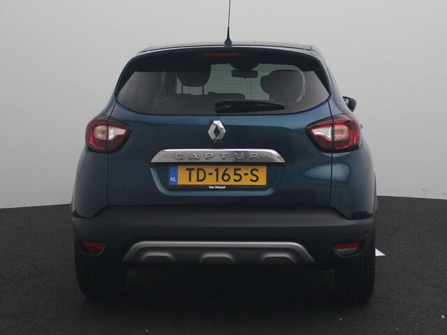 Renault CAPTUR TCe 90 Intens | R-link Navigatie | Easy Life Pack met achteruitrijcamera + sensoren rondom | Two-tone metaalkleur | Climate Control | 17" lichtmetalen velgen |