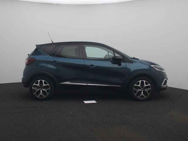 Renault CAPTUR TCe 90 Intens | R-link Navigatie | Easy Life Pack met achteruitrijcamera + sensoren rondom | Two-tone metaalkleur | Climate Control | 17" lichtmetalen velgen |