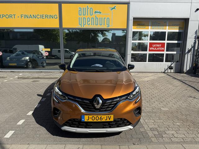 Renault CAPTUR 1.3 TCe 130 Intens Automaat * 48.430 Km * Navi * Climatronic * 131 PK * Led *