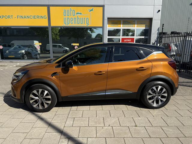 Renault CAPTUR 1.3 TCe 130 Intens Automaat * 48.430 Km * Navi * Climatronic * 131 PK * Led *