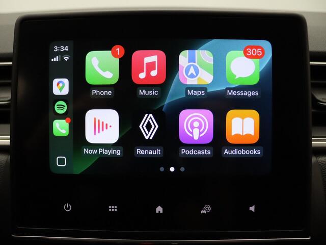 Renault CAPTUR 145pk E-Tech Hybrid Intens Camera | Cruise | Navi | Parkeersens. v+a