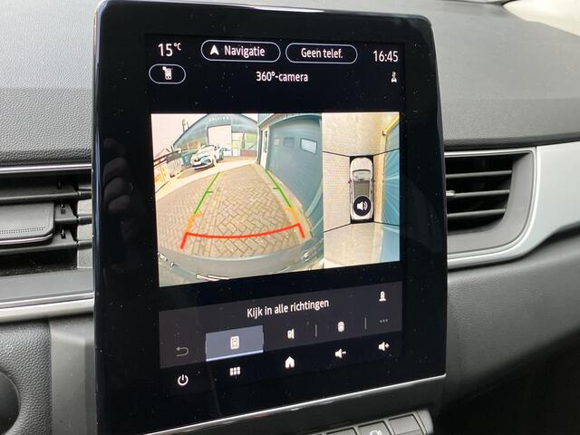 Renault CAPTUR TCe 90 techno * TREKHAAK / CAMERA 360 *