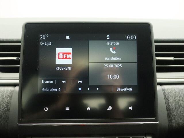 Renault CAPTUR TCe 90 Equilibre | Airco | Lane departure warning met lane keep assist | Led pure vision koplampen | Skidplates vóór en achter in zilvergrijs | Metaalkleur |